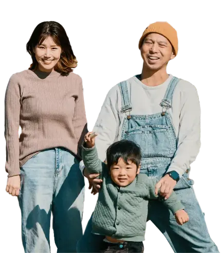 体験家族の画像